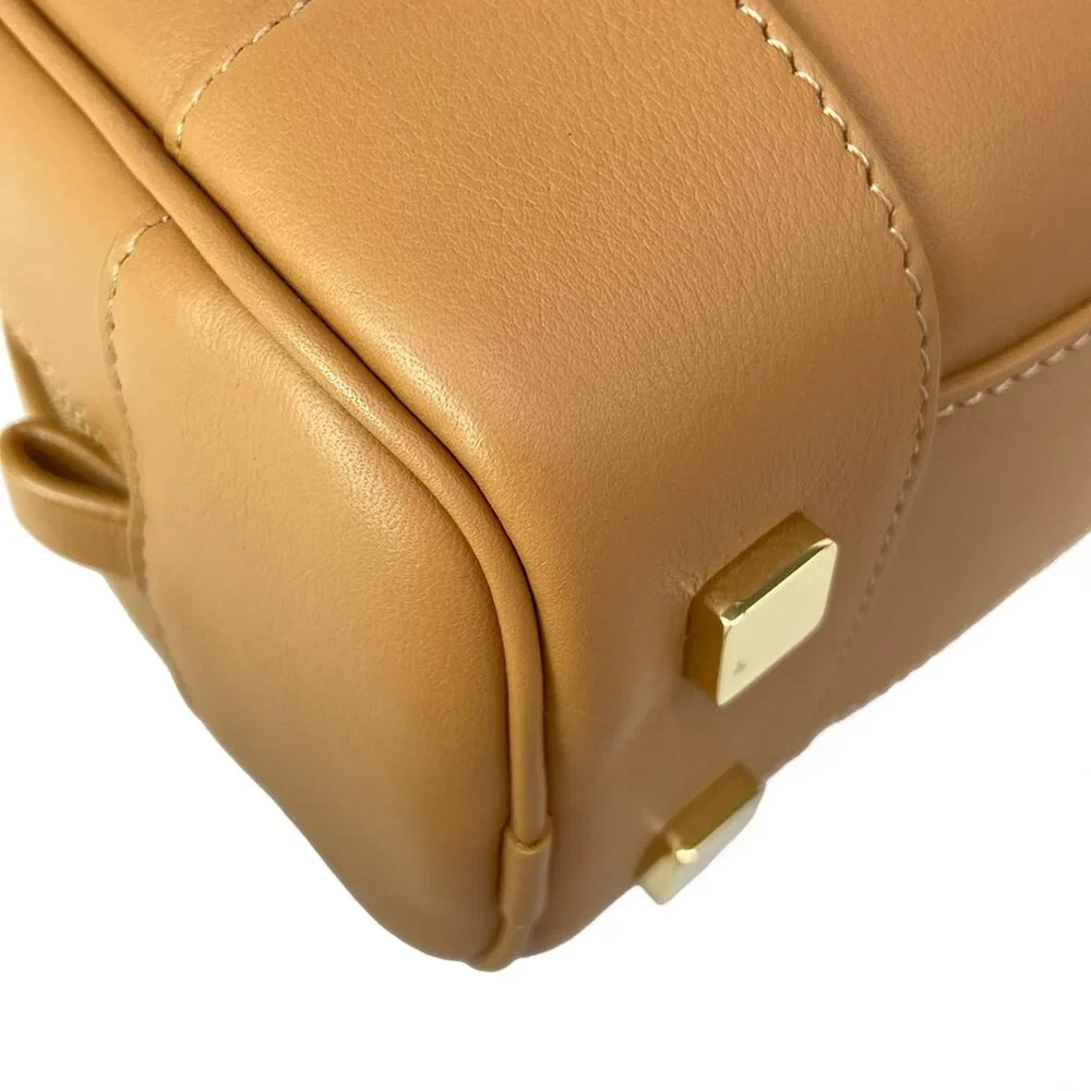 Loewe Amazona 23 Cropped Bag Handbag A039N23X01 Warm Dessert (Light Brown)